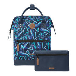SAC A DOS CABAA ADVENTURER FONTAINEBLEAU MEDIUM www.solene-maroquinerie.fr