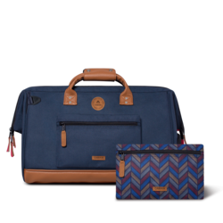SAC VOYAGE CABAIA DUFFLE ADVENTURER CHICAGO www.solene-maroquinerie.fr