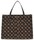 SAC A MAIN GUESS SILVANA MOCHA LOGO PP866522&#168;www.solene-maroquinerie.fr