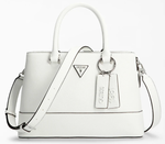 SAC A MAIN GUESS CORDELIA SAFFIANO BLANC VY813006 www.solene-maroquinerie.fr