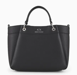 SAC A MAIN ARMANI EXCHANGE NOIR 942911CC783100020 www.solene-maroquinerie.fr