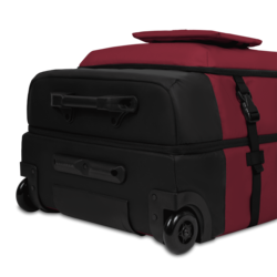 VALISE SOUPLE 2 ROUES CABAIA SOFT SUITCASE 2 WHEELS L SIBIU www.solene-maroquinerie.fr