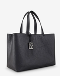 SAC CABAS 2 COMPARTIMENTS ARMANI EXCHANGE NOIR 942646-CC793-00020 www.solene-maroquinerie.fr