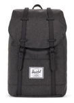 SAC A DOS HERSCHEL RETREAT BLACK CROSSHATCH  NOIR CHIN 10066 02093 www.solene-maroquinerie.fr