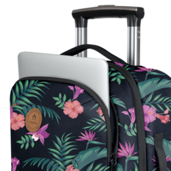 VALISE SOUPLE 2 ROUES CABAIA SOFT SUITCASE 2 WHEELS XS VALLADOLID www.solene-maroquinerie.fr