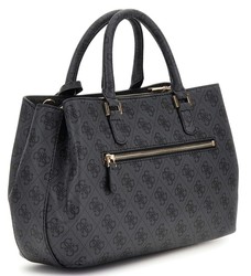 SAC A MAIN GUESS KATYA COAL LOGO SG965206 www.solene-maroquinerie.fr