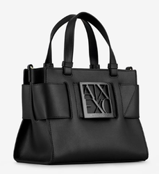 PETIT SAC A MAIN ARMANI EXCHANGE NOIR 942690-0A874-00020 www.solene-maroquinerie.fr