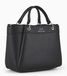 SAC A MAIN ARMANI EXCHANGE NOIR 942911 CC783 00020 www.solene-maroquinerie.fr