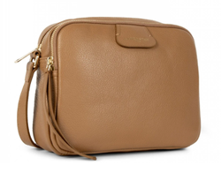 POCHETTE M LANCASTER DUNE CAMEL 529-71 CAMEL www.solene-maroquinerie.fr