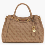 SAC GUESS EMERA LATTE LOGO BA931606 www.solene-maroquinerie.fr