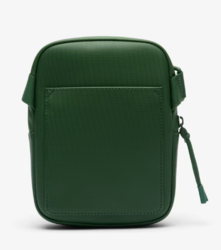 PETITE SACOCHE PLATE LACOSTE LCST VERTE NH3307LV B01 www.solene-maroquinerie.fr