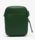 PETITE SACOCHE PLATE LACOSTE LCST VERTE NH3307LV B01 www.solene-maroquinerie.fr