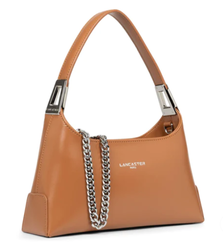 PETIT SAC BAGUETTE LANCASTER SUAVE ACE CAMEL 433-30 CAMEL www.solene-maroquinerie.fr