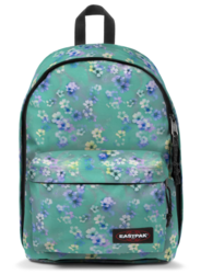 EK767 7V3 FLORA FADE AQUA SAC A DOS EASTPAK OUT OF OFFICE 27LITRES www.solene-maroquinerie.fr