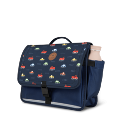 CARTABLE CABAIA DISCOVER MEDIUM 38CM MARANELLO www.solene-maroquinerie.fr