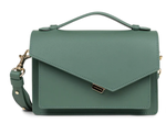 SAC TROTTEUR LANCASTER X ZO JADE 480-010 VERTFORET www.solene-maroquinerie.fr