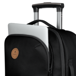 VALISE SOUPLE 2 ROUES CABAIA SOFT SUITCASE 2 WHEELS XS BERLIN www.solene-maroquinerie.fr