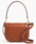 SAC BANDOULIRE MOYEN MODLE LE TANNEUR ELLA EN CUIR GRAIN TAN TNGI1210M05 www.solene-maroquinerie.