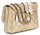 SAC EN BANDOULIERE GUESS GIULLY II GOLD www.solene-maroquinerie.fr
