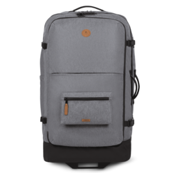 VALISE SOUPLE 2 ROUES CABAIA SOFT SUITCASE 2 WHEELS L GETARIA www.solene-maroquinerie.fr