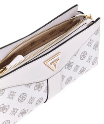 SAC EN BANDOULIERE  GUESS DORYS PG952112 WHITE LOGO www.solene-maroquinerie.fr