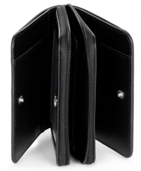 PORTEFEUILLE LANCASTER CONSTANCE 137-17 NOIR www.solene-maroquinerie.fr