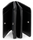 PORTEFEUILLE LANCASTER CONSTANCE 137-17 NOIR www.solene-maroquinerie.fr