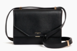 PETIT SAC LE TANNEUR NAYA EN CUIR LIEGE NOIR TNAY1200N01 www.solene-maroquinerie.fr