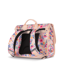 CARTABLE CABAIA DISCOVER SMALL 35CM WONDERLAND www.solene-maroquinerie.fr