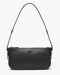 Sac femme LACOSTE Chantaco avec bandoulire porte long et paule noir NF3921KL 000 www.solene-maroq