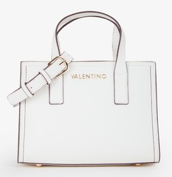 SAC A MAIN VALENTINO SAMANTHA BLANC VBS8YA04 BIANCO www.solene-maroquinerie.fr