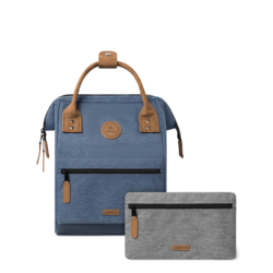 SAC A DOS CABAIA ADVENTURER PARIS SMALL www.solene-maroquinerie.fr