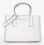SAC A MAIN VALENTINO SAMANTHA BLANC VBS8YA04 BIANCO www.solene-maroquinerie.fr
