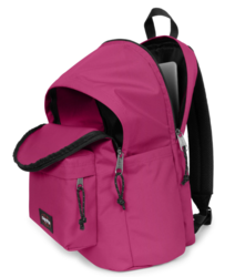 EK0A5BIK 1O5 MAGNOLIA FUCHSIA SAC A DOS EASTPAK DAY OFFICE www.solene-maroquinerie.fr
