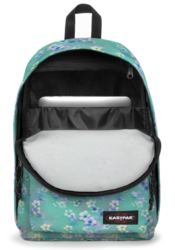 EK767 7V3 FLORA FADE AQUA SAC A DOS EASTPAK OUT OF OFFICE 27LITRES www.solene-maroquinerie.fr