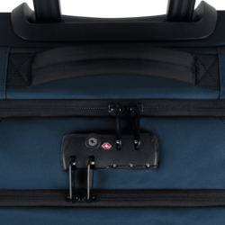 VALISE SOUPLE 2 ROUES CABAIA SOFT SUITCASE 2 WHEELS M REYKJAVIK www.solene-maroquinerie.fr