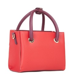Petit sac Valentino Bags Alexia bandoulire rouge VBS5A805 ROSSO www.solene-maroquinerie.fr