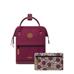 SAC A DOS CABAIA ADVENTURER NICE SMALL www.solene-maroquinerie.fr