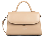 SAC CABAS MAIN LANCASTER SUAVE EVEN BEIGE FONC 433-17 BEIGEFONCE www.solene-maroquinerie.fr