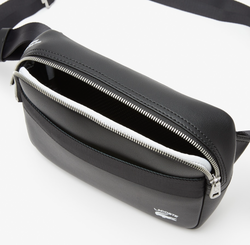 Sacoche porte prs du corps homme Lacoste avec bordure contraste noire REPORTER BAG NH4018PN J37 w