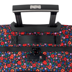 VALISE SOUPLE 2 ROUES CABAIA SOFT SUITCASE 2 WHEELS S MAUPITI www.solene-maroquinerie.fr