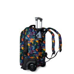 VALISE SOUPLE 2 ROUES CABAIA SOFT SUITCASE 2 WHEELS XS BOULOGNE www.solene-maroquinerie.fr