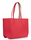 SAC CABAS LACOSTE ANNA RVERSIBLE BICOLORE ROUGE 240 VIENNOIS NF2142AA H75 www.solene-maroquinerie.f