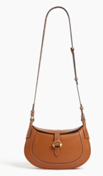 PETIT SAC A MAIN LE TANNEUR PIA MARRON TAN TPIA1200G05 www.solene-maroquinerie.fr