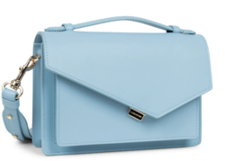 SAC TROTTEUR LANCASTER X ZO MOLLY 480-010 BLEUCLAIR www.solene-maroquinerie.fr