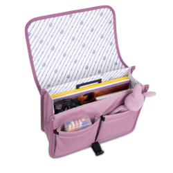 CARTABLE CABAIA DISCOVER SMALL 35CM ARENDELLE www.solene-maroquinerie.fr