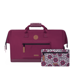 SAC VOYAGE DUFFLE CABAIA NICE www.solene-maroquinerie.fr