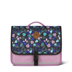 CARTABLE CABAIA DISCOVER MEDIUM 38CM ARENDELLE-AGRABAH www.solene-maroquinerie.fr