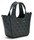 PETIT SAC A MAIN GUESS CALISTA MINI SG733475 COAL LOGO www.solene-maroquinerie.fr