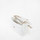 SAC BANDOULIERE PRIVILEGE VALENTINO BLANC VBS8DN10 BIANCO www.solene-maroquinerie.fr